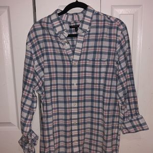 Banana Republic Plaid Shirt